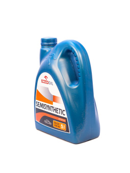 Масло моторное Orlen-Oil SEMISYNTHETIC SG/CD 10w-40, 5л (бензин, полусинтетическое, всесезонное) - купить на сайте Хозтоварищ в Минске - №2