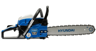 Бензопила HYUNDAI X-4516 шина 16" (2,4 кВт) купить в Минске, честные цены. - №1