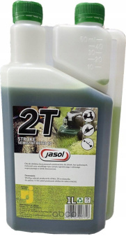 Масло моторное JASOL 2Т STROKE Oil SEMESYNTHETIC GREEN, 1 л (2-тактное, полусинтетическое) - купить на сайте Хозтоварищ в Минске