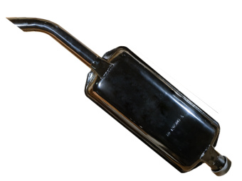 60-1205015А Глушитель короткий (А) - №1