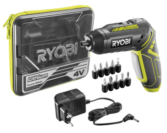 Отвертка аккумуляторная RYOBI R4SDP-L13T купить в Минске.