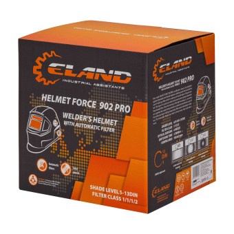 Маска сварщика ELAND 902 PRO BLACK купить в Минске, оптимальные цены. - №2