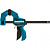 20708 Струбцина реечная GROSS, быстрозажимная,пистолетного типа,пошаг.механизм,пластиковый корпус,900мм