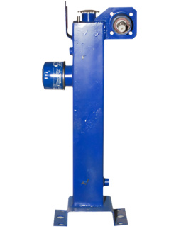 70-3400020-03 Гидробак ГУРа МТЗ с кронштейном насоса-дозатора и кронштейном под блокировку (штуцер 24) - №4