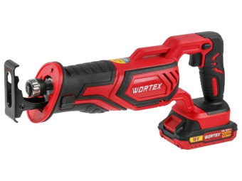 Аккум. сабельная пила WORTEX CSR 1118 E в кор. ALL1 XLT SET 18В, 1 акк., 2 Ач, дер. 115 мм купить в Минске. - №1 Аккум. сабельная пила WORTEX CSR 1118 E в кор. ALL1 XLT SET 18В, 1 акк., 2 Ач, дер. 115 мм купить в Минске. - №1