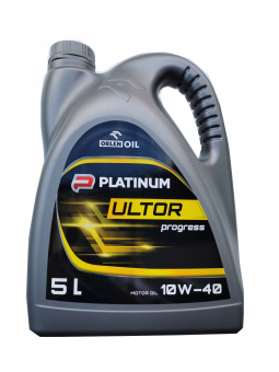 Масло моторное Orlen-Oil PLATINUM ULTOR PROGRESS 10W-40, 5л (дизель, синтетическое) - купить на сайте Хозтоварищ в Минске