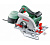 603501000 Циркулярная пила BOSCH PKS 55 A в кор.