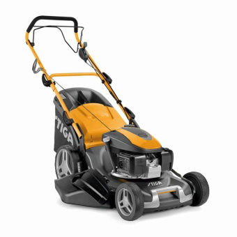 Газонокосилка бензиновая STIGA COMBI 55 SVQ H (Honda GCVx200) (3,82 кВт) самоходная купить в Минске, честные цены.