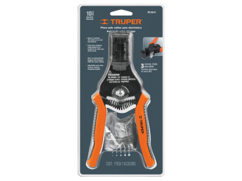 17376 Инструмент для зачистки и обрезки проводов TRUPER PE-CA-X купить в Минске. - №1