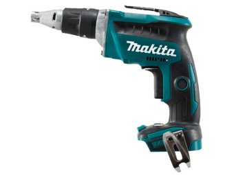 Шуруповерт MAKITA DFS 452 Z в кор. (18V,без АКБ и ЗУ) купить в Минске.