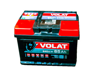 Аккумулятор 65 Ah VOLAT Обратная полярность пусковой ток 640А (АКББ)