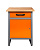 Стол-верстак для мастерской BAUMEISTER BTC-004 ORANGE