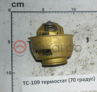 ТС-109 Термостат МТЗ 70 градусов, (А) - №1