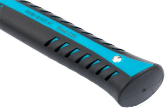 10470 Молоток-гвоздодер GROSS, 570 г, цельнокованый, трехкомпонентная рукоятка купить в Минске. - №2 10470 Молоток-гвоздодер GROSS, 570 г, цельнокованый, трехкомпонентная рукоятка купить в Минске. - №2