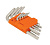 15554 Набор шестигранных ключей 9 TRUPER TORX-9