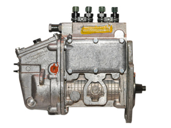 4УТНИ-1111007-420 Насос топливный высокого давления МТЗ, Д-243 с двумя рычагами (привод шпильки) (ТНВД), РФ - №3