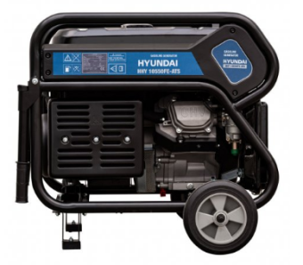 Бензогенератор HYUNDAI HHY 10550FE-ATS купить в Минске, выгодные цены. - №4