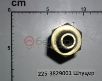 225-3829001 Штуцер МТЗ, БЗТДиА - №3