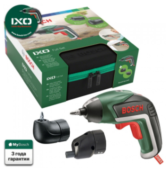 Шуруповерт BOSCH IXO V Full купить в Минске.