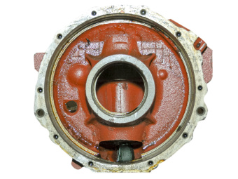 52-2308015-А2 Корпус левый МТЗ редуктора конечной передачи переднего моста - №2