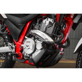 Мотоцикл MINSK GOOSE 400 черный камуфляж - №6