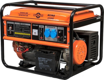 Генератор бензиновый MATEUS MS01104H (6500E Home) купить в Минске, выгодные цены.