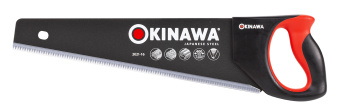2021-16 OKINAWA Ножовка по дереву с antistick покрытием 400мм купить в Минске. - №1