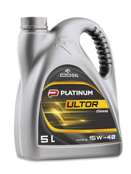 Масло моторное Orlen-Oil PLATINUM ULTOR DIESEL 15W-40 , 5л (дизель, всесезонное) - купить на сайте Хозтоварищ в Минске