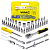 51116 WMC-2462-5 EURO Набор инструментов WMC TOOLS, 46 пр
