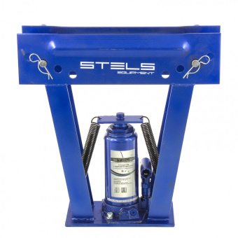 18114 Трубогиб гидравлический STELS, 8 т, в комплекте с башмаками 1/2"–1"