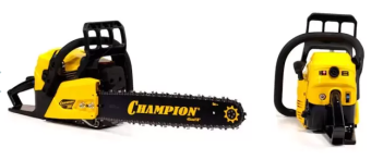 Бензопила CHAMPION 256 шина 18" (2,5 кВт) купить в Минске, честные цены. - №3