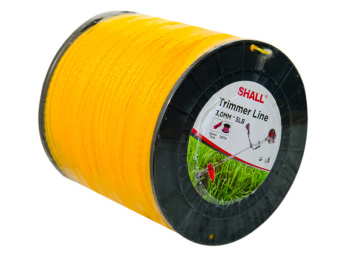 Леска для триммера 3,0 мм, витой квадрат SHALL (катушка 297 м)  купить в Минске, оптимальные цены. - №3 Леска для триммера 3,0 мм, витой квадрат SHALL (катушка 297 м)  купить в Минске, оптимальные цены. - №3