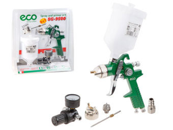 SG-9500HSTMU Краскораспылитель ECO SG-9500 с манометром купить в Минске, оптимальные цены.