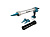 Пистолет для герметика аккумуляторный MAKITA DCG 180 Z (18.0 В, Без АКБ и ЗУ)
