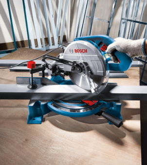 Электропила торцовочная BOSCH GCM 10 MX купить в Минске. - №1
