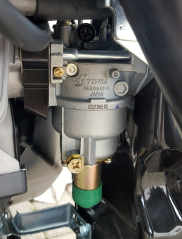 Бензогенератор HYUNDAI HHY 9550FE-ATS купить в Минске, выгодные цены. - №3
