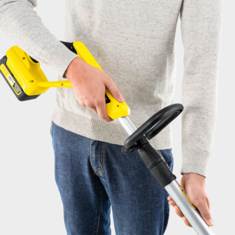 Триммер аккумуляторный KARCHER LTR 18-30 Batery Set купить в Минске, честные цены. - №1