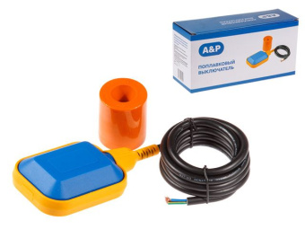 AP03A05200 Поплавковый выключатель с кабелем 2,0 м A&P купить в Минске, низкие цены.