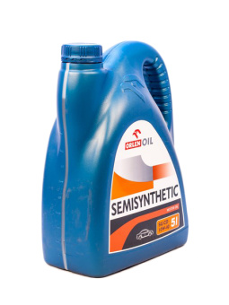 Масло моторное Orlen-Oil SEMISYNTHETIC SG/CD 10w-40, 5л (бензин, полусинтетическое, всесезонное) - купить на сайте Хозтоварищ в Минске - №1