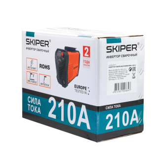 Инвертор сварочный SKIPER MMA-2600-4 купить в Минске, выгодные цены. - №2