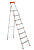 122108 Лестница-стремянка DOGRULAR Ufuk 8 ступеней