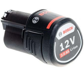 1600Z0002X Аккумулятор BOSCH GBA 12V 12.0 В, 2.0 А/ч, Li-Ion купить в Минске. - №1