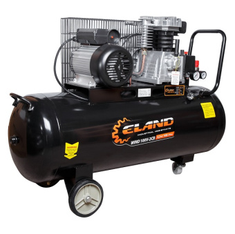 Компрессор воздушный с ременным приводом ELAND WIND 100V-2CB купить в Минске, выгодные цены. - №1