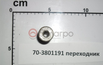 70-3801191 Переходник МТЗ шланга на щиток приборов, САЗ - №3