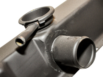 2120-1301.100 Бак радиатора МТЗ верхний (латунь), РФ - №2