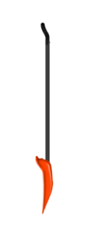 1731-Ч FINLAND Лопат снеговая "ORANGE" 390х550 с черенком купить в Минске, разумные цены. - №1
