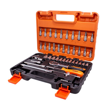 51107 ISMA-2462-5 EURO Набор инструментов ISMA, 46 пр (6 граней) купить в Минске. - №1