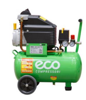 Компрессор воздушный с прямым приводом ECO AE-251-3 купить в Минске, выгодные цены. - №2
