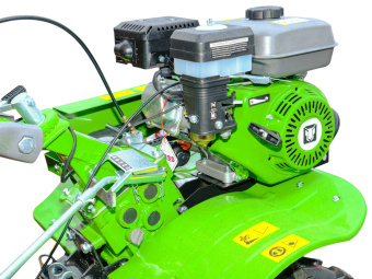 Мотокультиватор GRASSHOPPER GR 900-3 (4.00-10) (7,0 л.с.) (пониж. передача) купить в Минске, выгодные цены. - №6