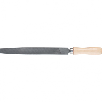16229 Напильник, 250 мм, плоский, деревянная ручка купить в Минске.